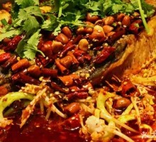 Shrimp in Lotus Leaves