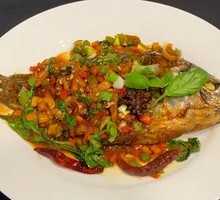 Spicy Grilled Tilapia