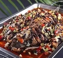 Spicy Grilled Fish