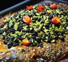 Garlic Roast Fish