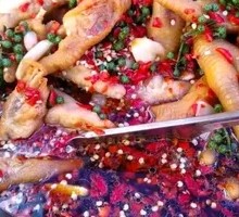 Spicy Chicken Feet with Sichuan Pepper