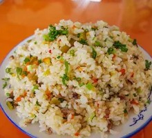 Stir-Fried Pork with Rice