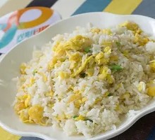 Fried Rice with Eggs