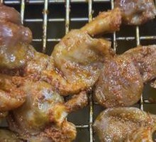Grilled Chicken Gizzard