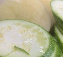 Roasted Potato and Small Cucumber