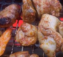 Grilled Crispy Sausage