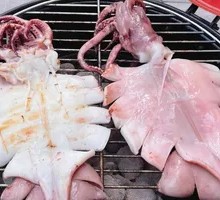 Grilled Squid