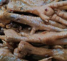 Braised Chicken Feet