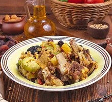 Dried Beef Fried Rice