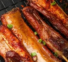 Herb Pork Ribs