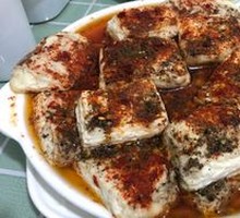蒸臭豆腐