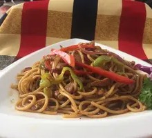 Black Pepper Pasta
