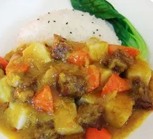 Curry Beef Rice
