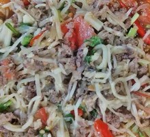 Stir-fried Beef with Sour Bamboo Shoots