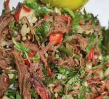 Lemon Dried Meat
