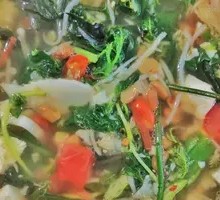 Mixed Vegetable Soup