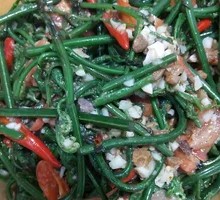 Stir-fried Water Brake Fern