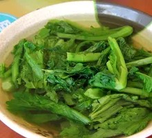 Stir-Fried Bitter Greens