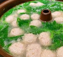 Steam Pot Tofu Meatballs