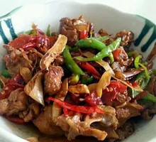 Sichuan-style Duck with Rice Chili and Young Ginger