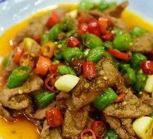 Pickled Chili Stir-Fried Pork