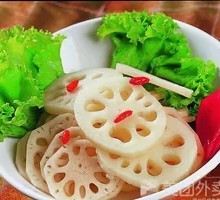 Lotus Root Slices