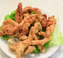 Crispy Pork Meatballs
