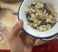 Dried Mushroom Fried Rice
