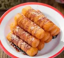 Fried Glutinous Rice Cake