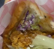 Spicy Chicken Leg Burger