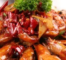 Dry Pot Shrimp
