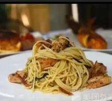 Mushroom Chicken Pasta