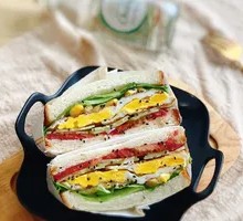 Garden Veggie Sandwich