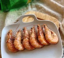 Pan-Fried Shrimp