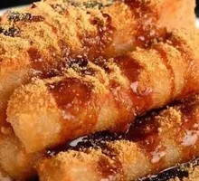 Brown Sugar Glutinous Rice Cake