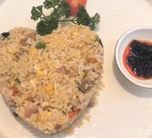 Green Pepper Beef Fried Rice