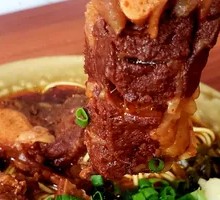 Beef Rib Noodle Soup