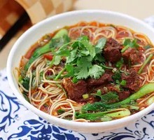 Braised Beef Noodles