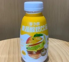 Fruit Yogurt with Peach Flavor