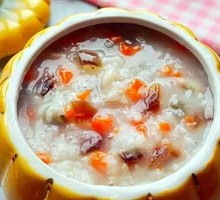 Century Egg and Pork Porridge