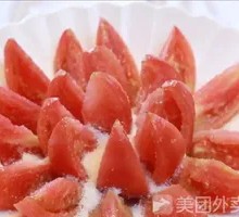 Sugar-Seasoned Tomato