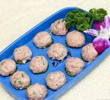 Cilantro Meatballs