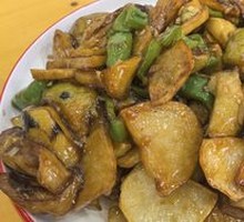 Three Fresh Ingredients Stir-Fry