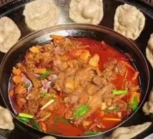 Stewed Goose in Iron Pot