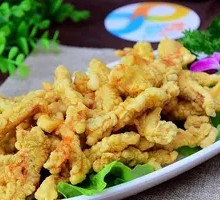 Crispy Pork Meatballs