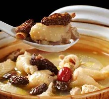 Ganoderma Chicken Soup