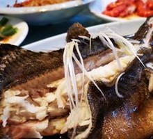 Steamed Mandarin Fish