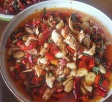 Spicy Beef Tripe Stir-Fry