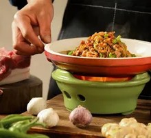 Cloud Kitchen Stir-Fried Pork with Green Pepper
