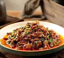 Wild Seasoning Stir-Fried Beef